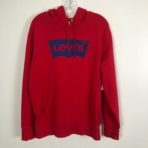 Levi’s Red Hoodie